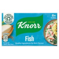 Knorr  Stock Cubes Fish 8x 10 g 