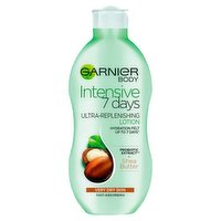 Garnier Intensive 7 Days, Shea Butter Body Lotion & Moisturiser 400ml