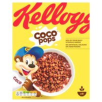 Kellogg's Coco Pops Chocolate Breakfast Cereal 295g