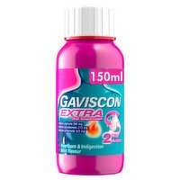 Gaviscon Extra Peppermint Flavour Oral Suspension 150ml