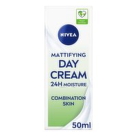 NIVEA 24H Mattifying Day Cream 50ml 