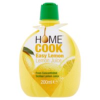 Homecook Easy Lemon Juice 200ml