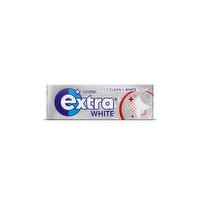 Extra White Chewing Gum Sugar Free 10 Pieces