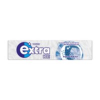 Extra Ice Peppermint Sugarfree Chewing Gum 10 Pieces