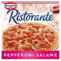 Dr. Oetker Ristorante Pizza Pepperoni-Salame 320g