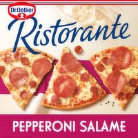 Dr. Oetker Ristorante Pepperoni Salame Pizza