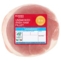 Dunnes Stores Small Unsmoked Irish Ham Fillet