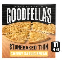 Goodfella's Stonebaked Thin Cheesy Garlic Bread 237g
