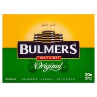 Bulmers Irish Cider Original 20 x 300ml