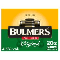 Bulmers Irish Cider Original 20 x 300ml