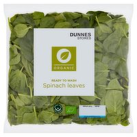 Dunnes Stores Organic Spinach Leaves 200g