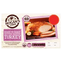 Hogan's Farm Ready to Roast Butter Basted Turkey 490g