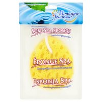 Montagne Jeunesse Soft Spa Sponge