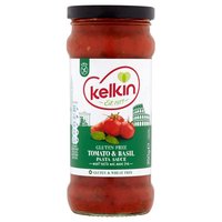 Kelkin Gluten Free Tomato & Basil Pasta Sauce 350g