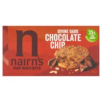 Nairn's Dark Chocolate Chip Oat Biscuits 200g