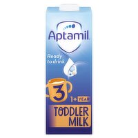 Aptamil 3 Toddler Milk 1-3 Years 1L