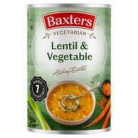 Baxters Vegetarian Lentil & Vegetable 400g