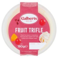 Galberts Fruit Trifle 180g