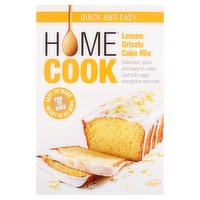 Homecook Lemon Drizzle Cake Mix 500g