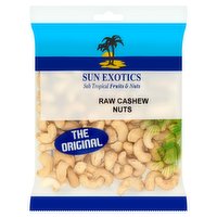 Sun Exotics Raw Cashew Nuts 150g