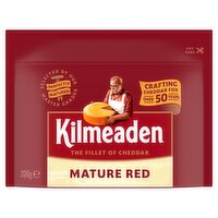 Kilmeaden Mature Red Irish Cheddar 200g