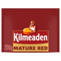 Kilmeaden Mature Red Irish Cheddar 200g