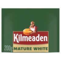 Kilmeaden Mature White Irish Cheddar 200g