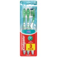 Colgate Max White Medium Toothbrush x3