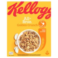 Kellogg's All-Bran Golden Crunch Breakfast Cereal 390g