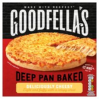 Goodfella's Deep Pan Cheese Pizza 421g