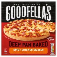 Goodfella's Deep Pan Baked Spicy Chicken Sizzler 438g