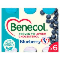 Benecol Blueberry 6 x 67.5g (405g)