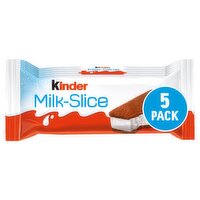 Kinder Milk Slice Chilled Treat Multipack 5 x 28g (140g)