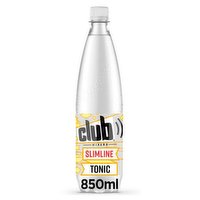 Club Slimline Tonic Bottle 850ml