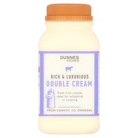 Dunnes Stores Double Cream 250ml