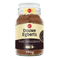 Douwe Egberts Pure Indulgence Dark Roast Instant Coffee 190g