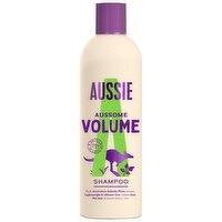 Aussie Aussome Volume Shampoo - Vegan - Body & Bounce For Fine & Flat Hair, 300ml