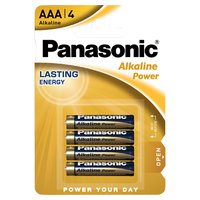 Panasonic Alkaline Power AAA Batteries 4pk