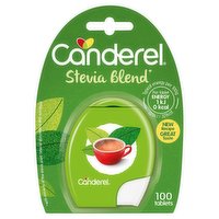 Canderel Stevia Blend 100 Sweetener Tablets 8.5g