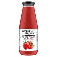 Bunalun Organic Cooking Tomato Passata with Chilli 680g