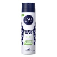 NIVEA Sensitive Protect Anti-perspirant Deodorant Spray 150ML