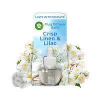 Air Wick Essential Oils Plug Diffuser Crisp Linen & Lilac 19ml