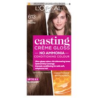 L'Oreal Casting Creme Gloss 613 Iced Mocha Brown Semi Permanent Hair Dye