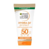 Garnier Ambre Solaire Hydra 24 Hour Protect Hydrating Protection Lotion SPF30 50ml