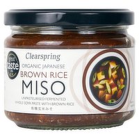 Clearspring Organic Japanese Brown Rice Miso 300g