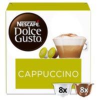 Nescafe Dolce Gusto Cappuccino coffee pods X16