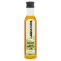 Lakeshore Extra Virgin Cold Pressed Irish Rapeseed Oil 250ml