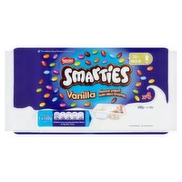 Smarties Vanilla Flavour Yogurt 4 x 120g (480g)