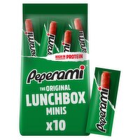 Peperami Original Lunchbox Minis 10 x 10g