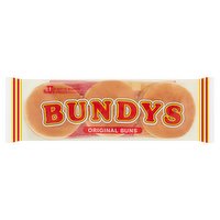 Johnston Mooney & O'Brien Bundys 6 Original Buns 300g